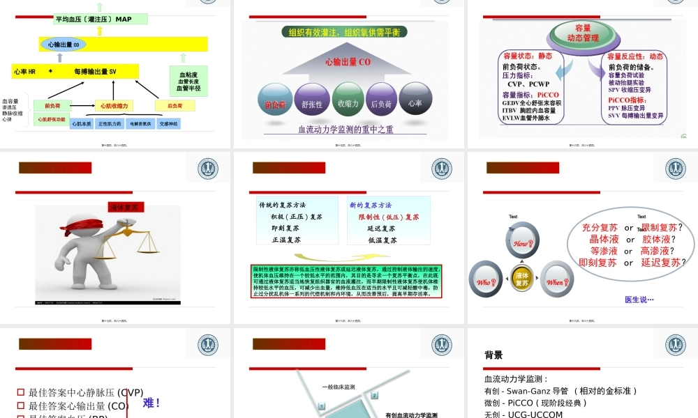 PiCCO在创伤中的价值.pptx