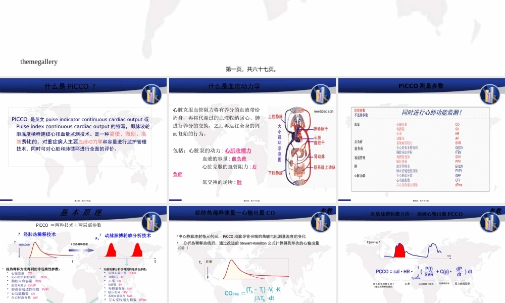 PiCCO在重症患者中的应用.pptx