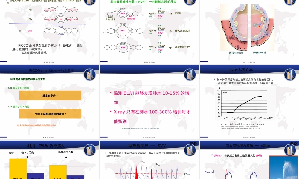 PiCCO在重症患者中的应用.pptx