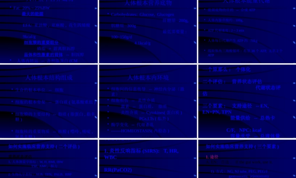 ICU病人营养支持基础与进展.pptx