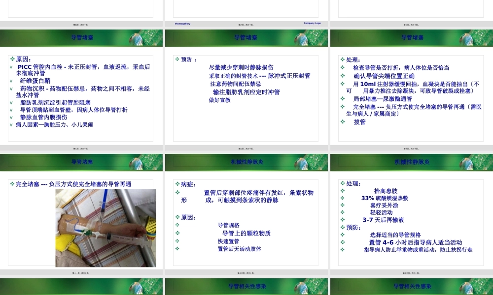 PICC管并发症及处理(3月).pptx