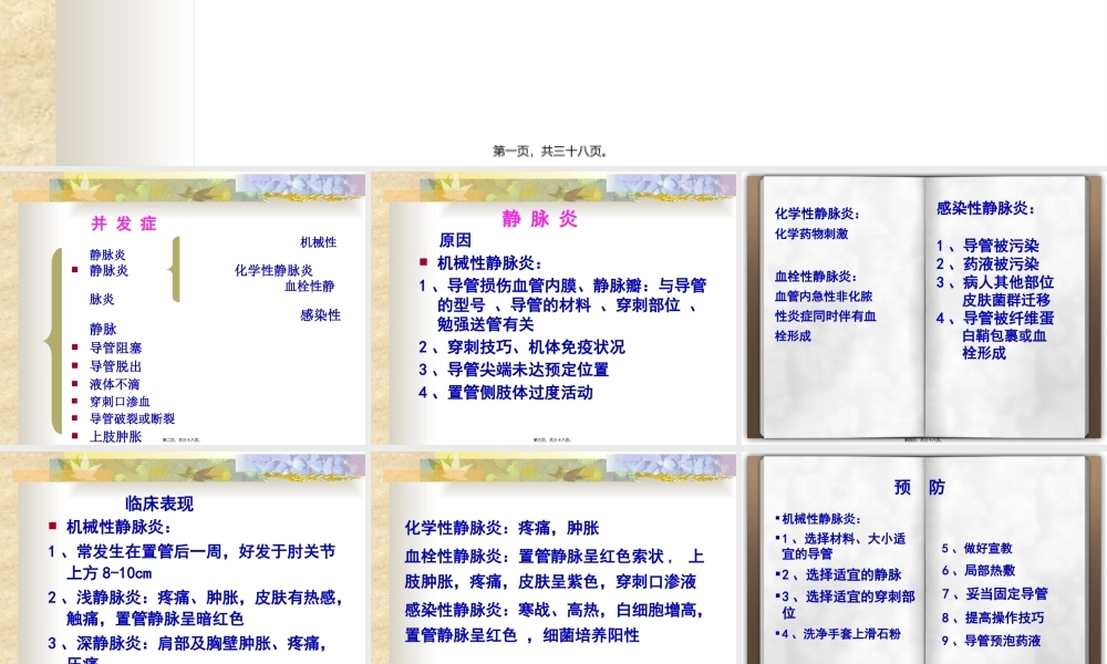 PICC置管常见并发症.pptx