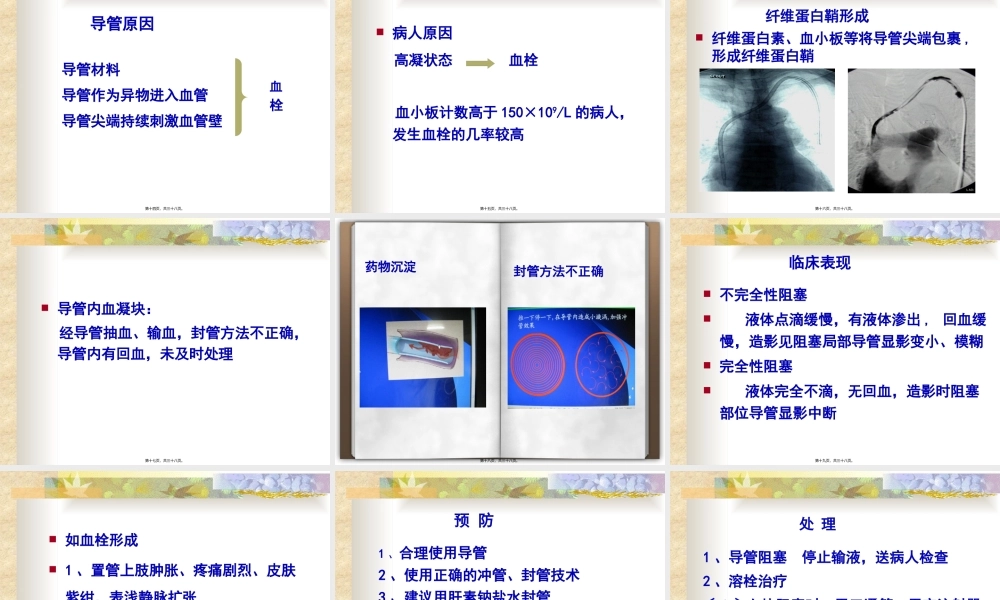 PICC置管常见并发症.pptx