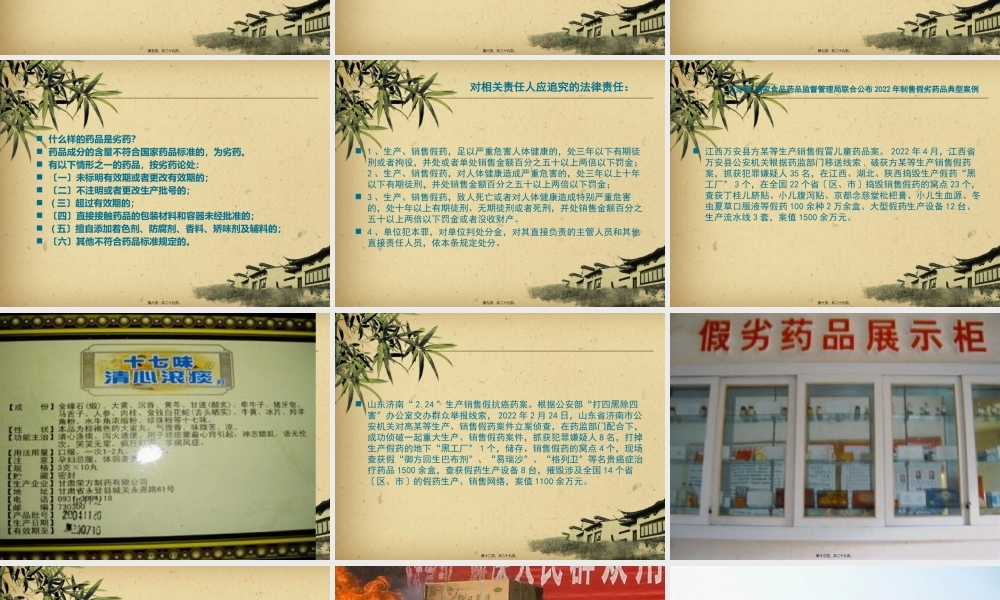 ppt假劣药品.pptx