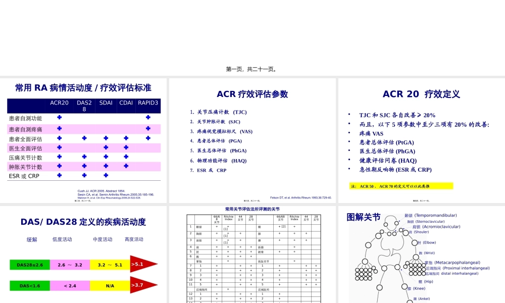 RA病情评估.pptx