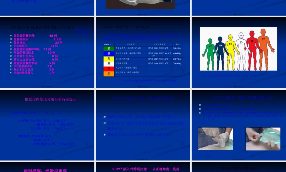 SLIPA免充气喉罩.pptx