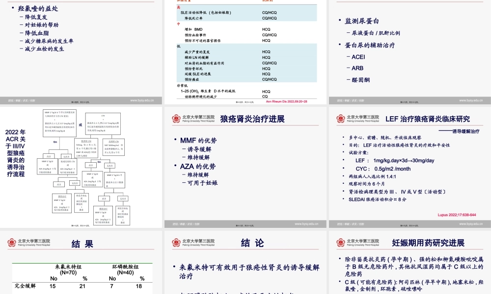 SLE诊治进展.pptx
