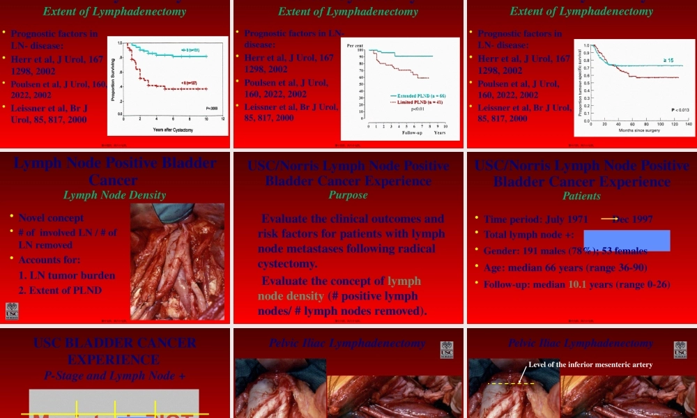 Stein-膀胱癌淋巴清扫资料.pptx
