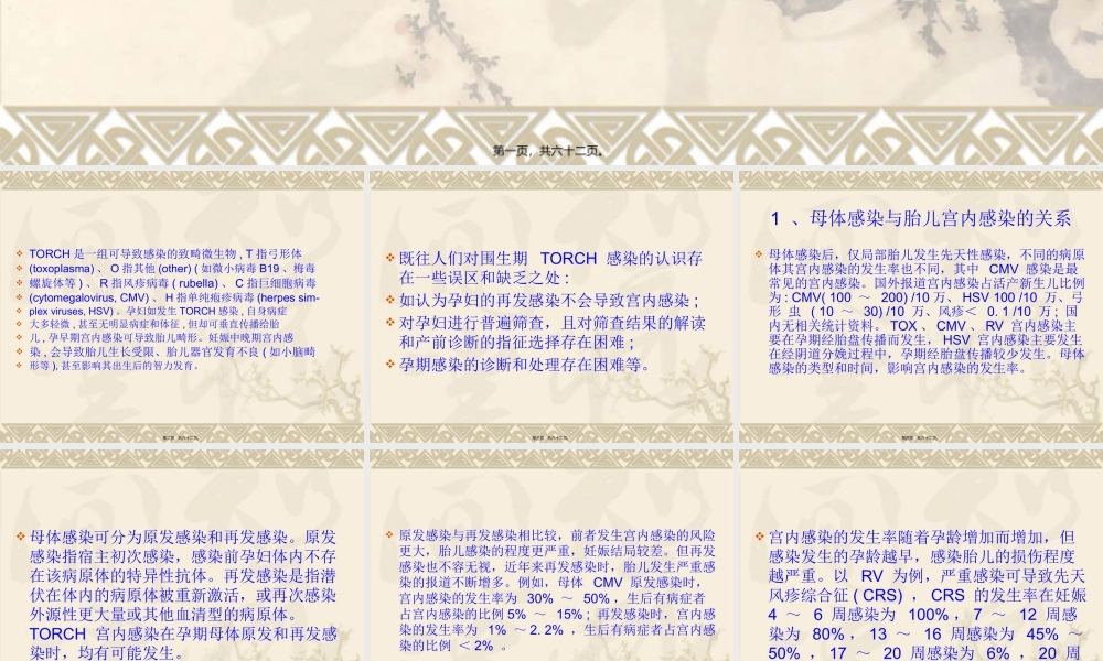 TORCH感染再认识.pptx