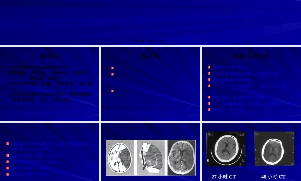TOAST缺血性卒中分型.pptx