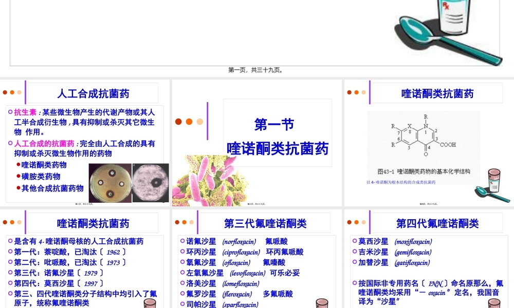 yl人工合成抗菌药.pptx