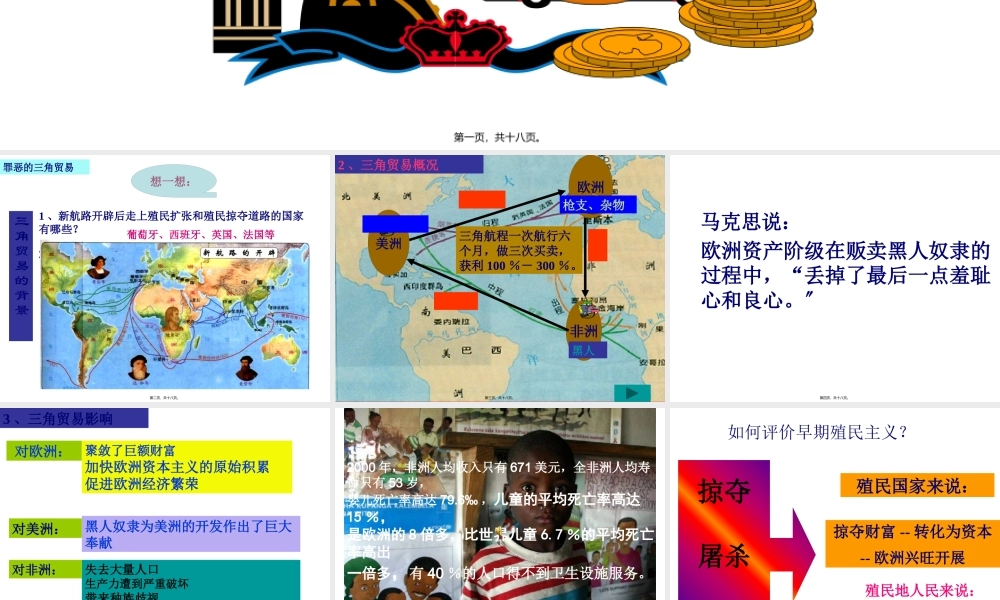 [精品]血腥的资本累.pptx