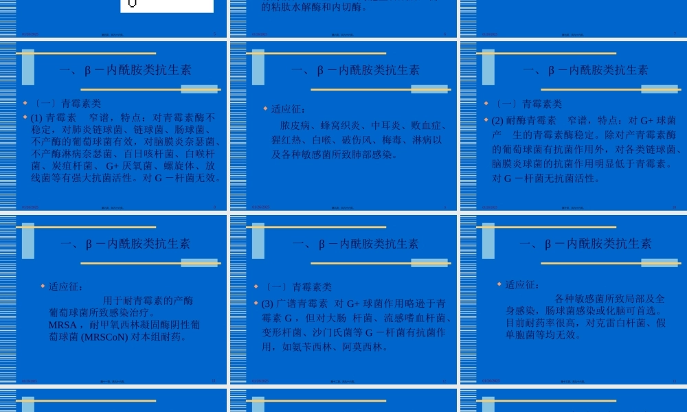 β内酰胺类抗生素与合理用药-PPT文档资料.pptx