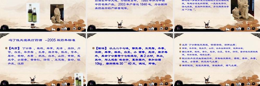 ——岭南成药大宅门佛药故事概论.pptx