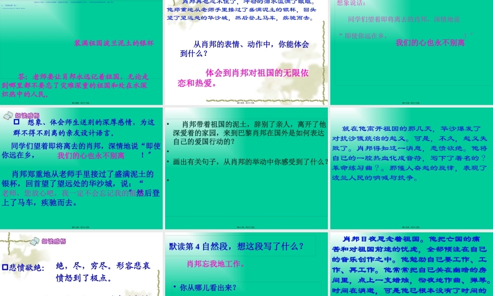 《把我的心脏带回祖国》PPT.pptx