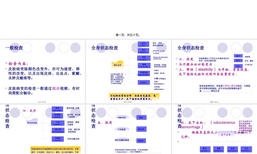 一般检查皮肤分解.pptx