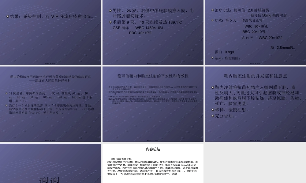 万古霉素病例分享.pptx