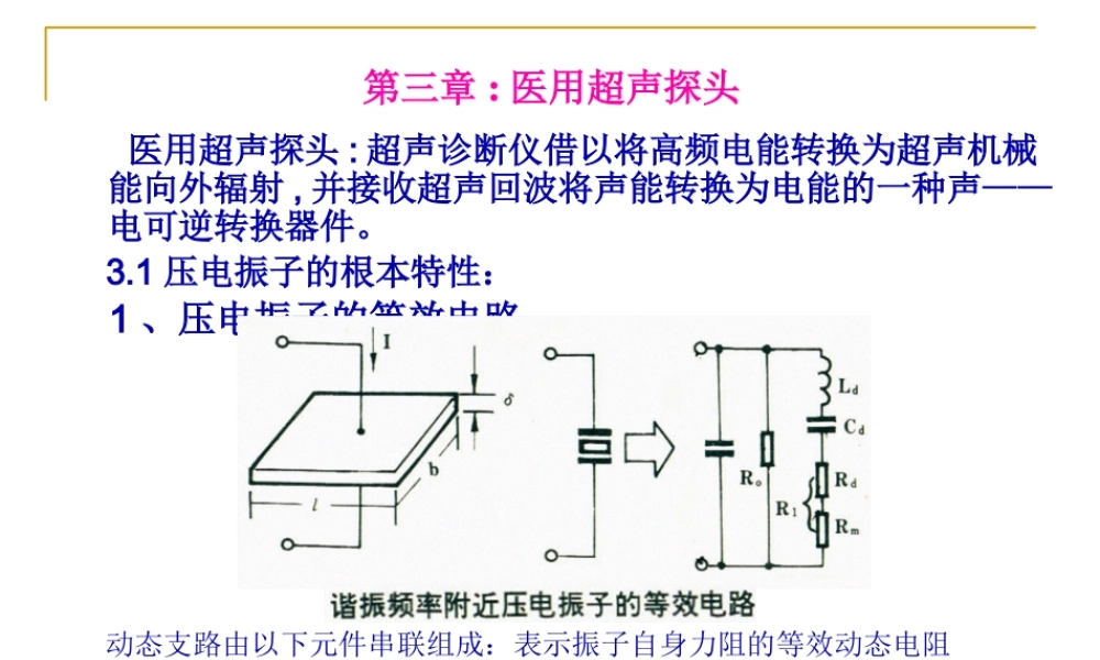 三、医用超声探头.pptx