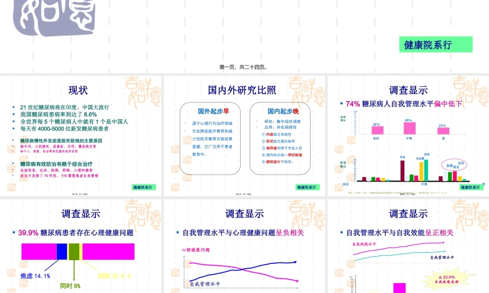 三血糖监测-复旦大学校医院.pptx