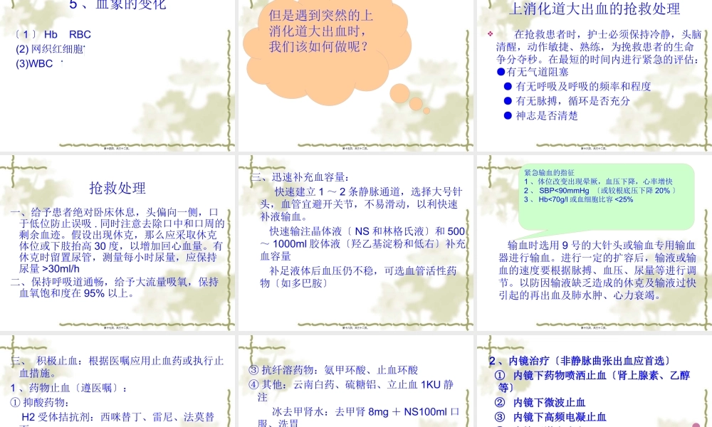 上消化道大出血的.pptx