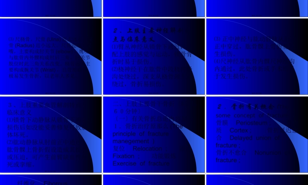 上肢骨折(中英文).pptx