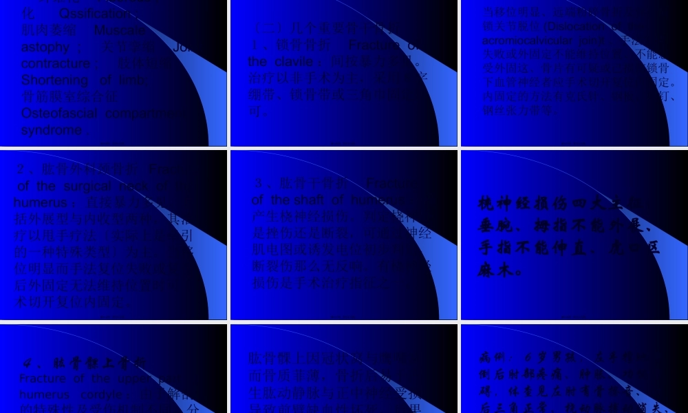 上肢骨折(中英文).pptx