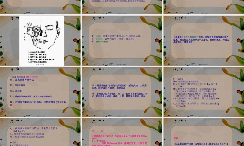 上颌窦癌ppt.pptx