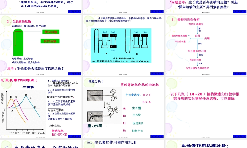 下丘脑中的细胞合成并分泌促甲状腺激素释放激素-温州第二高级中学.pptx