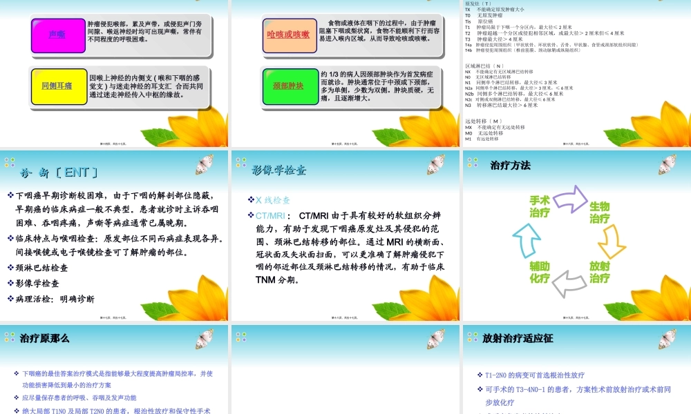 下咽癌教学查房.pptx