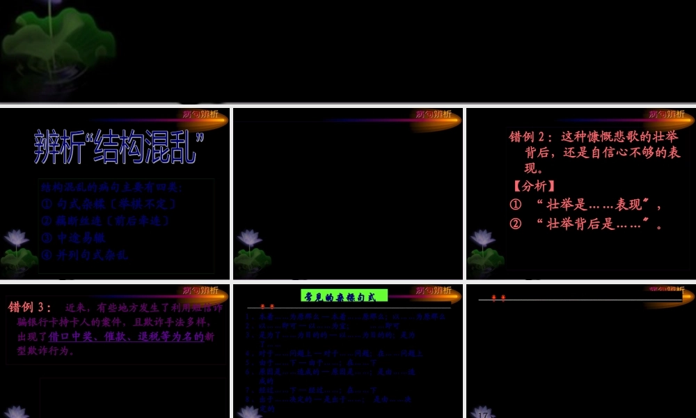 下列各句中-没有语病的一句是(A、学校自从调整了作息.pptx