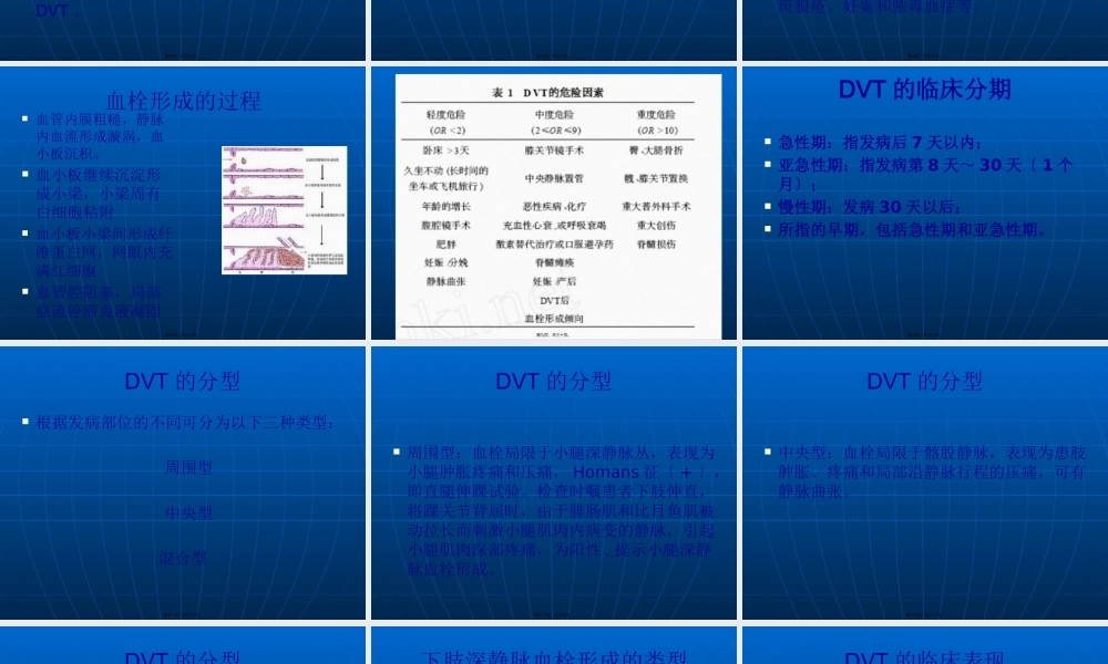 下肢深静脉血栓幻灯-周世芮.pptx