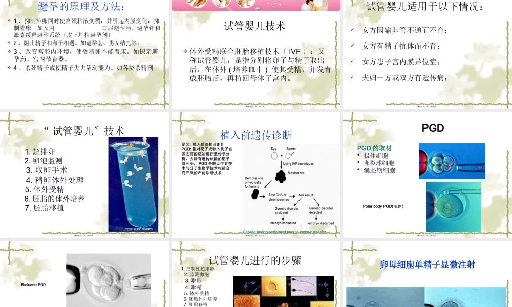 不孕症的定义概述.pptx