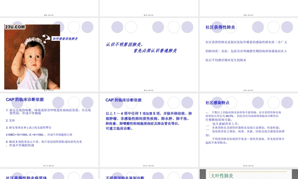 不明原因肺炎排查.pptx