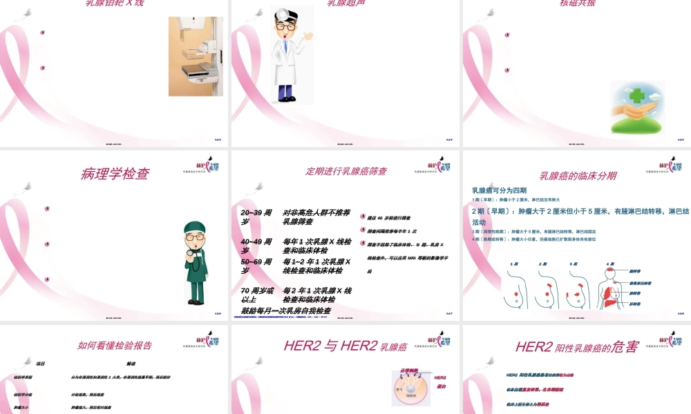 与乳腺癌的斗争开始了.ppt