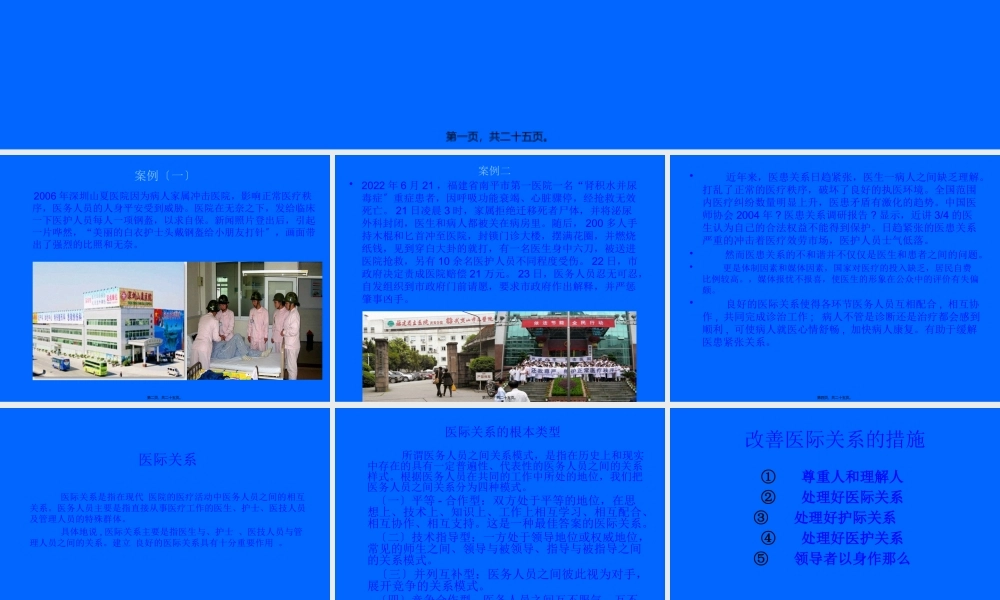 与其他医务人员的沟通和合作.pptx