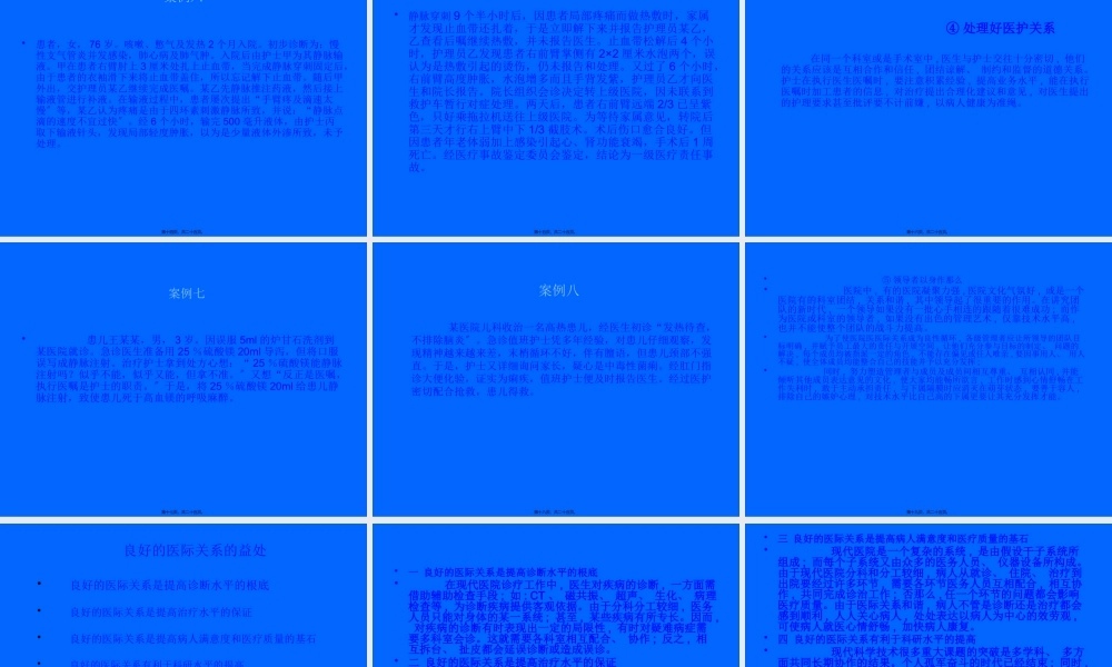 与其他医务人员的沟通和合作.pptx