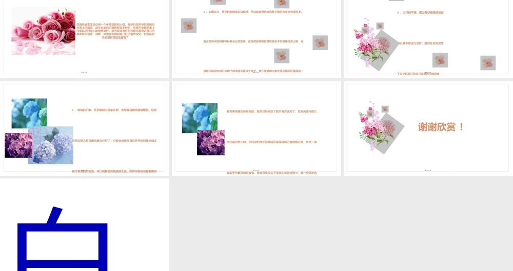 专家解说白癜风对孕妇的危害.ppt