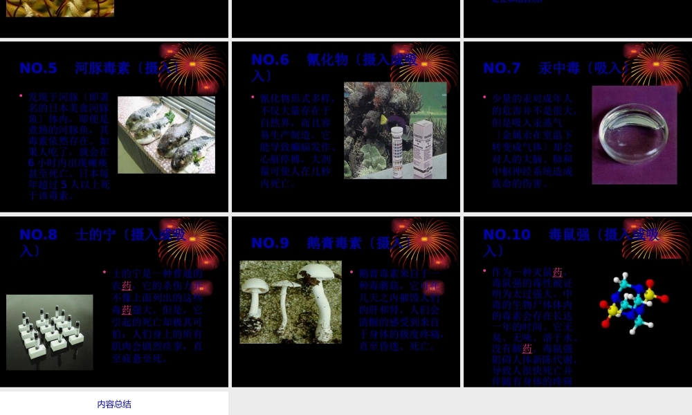 世界十大致命毒药.pptx