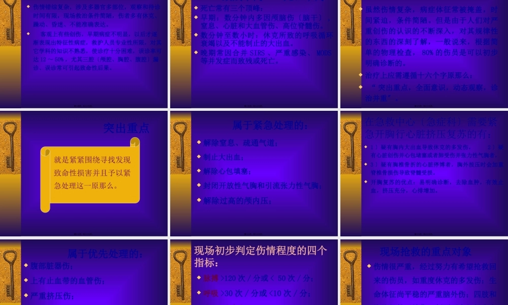 严重创伤的紧急救治.pptx