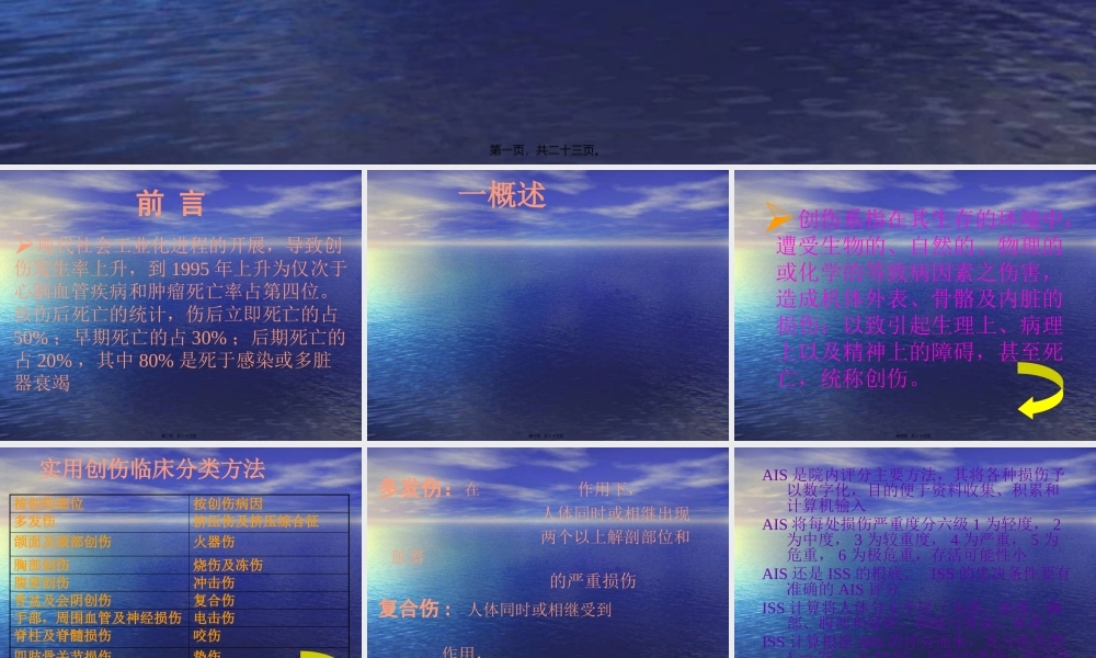 严重创伤病人的诊治思路.pptx