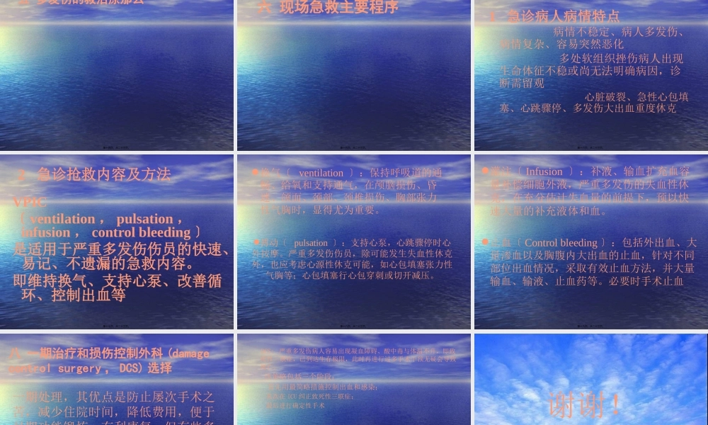 严重创伤病人的诊治思路.pptx