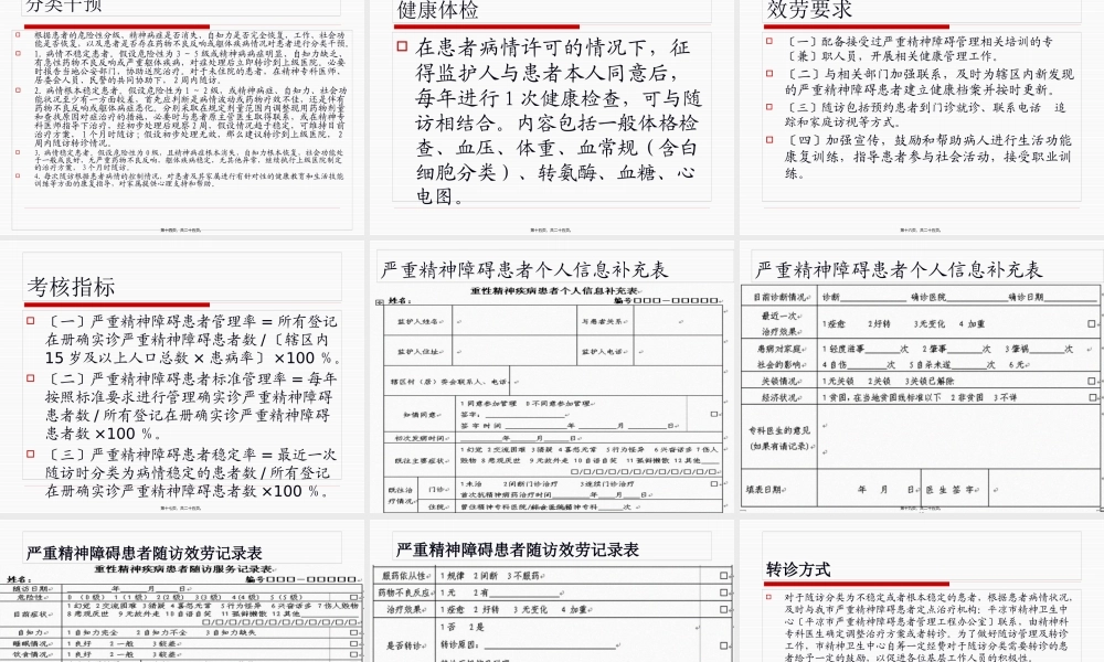 严重精神障碍.pptx