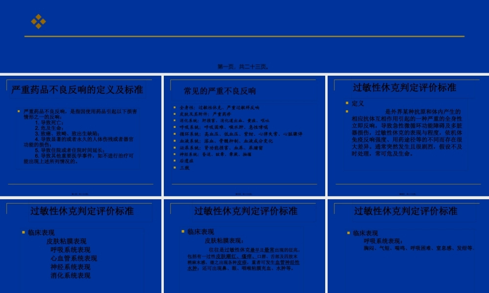 严重药品不良反应的判定.pptx