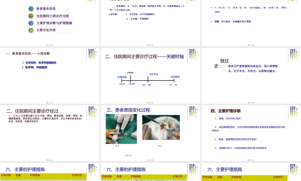 个案查房模板---副本.ppt