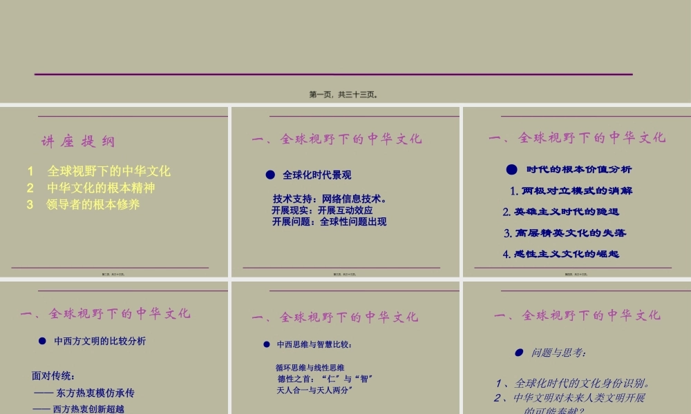 中华人文精神与领导素养.pptx