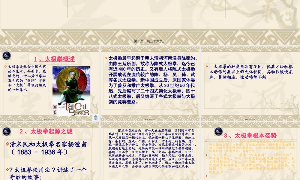 中华武术之太极拳.pptx