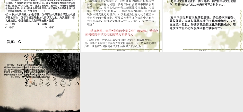 中华文化与民族精神.pptx