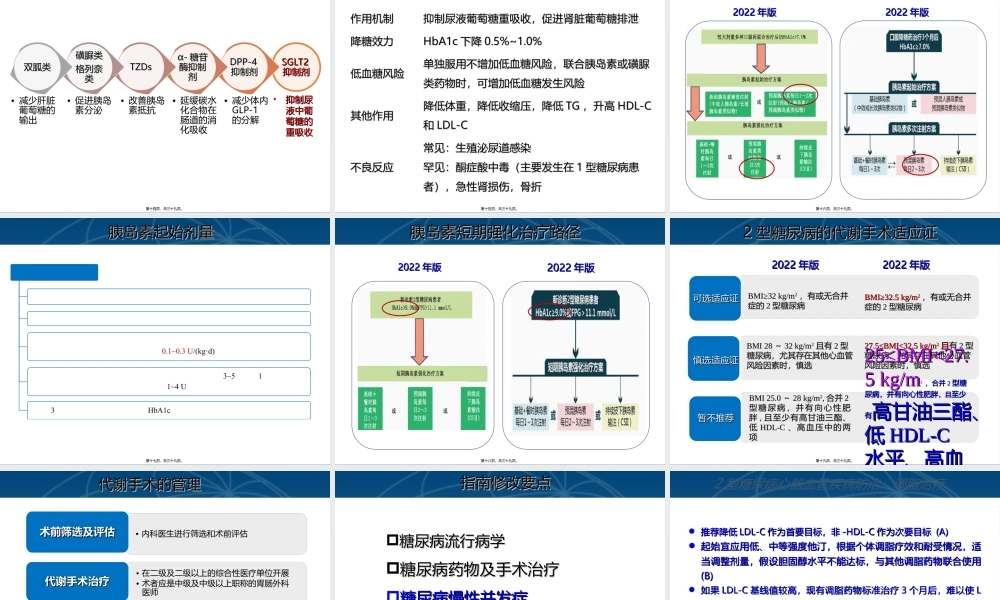 中国2型糖尿病防治指南(2017版).ppt