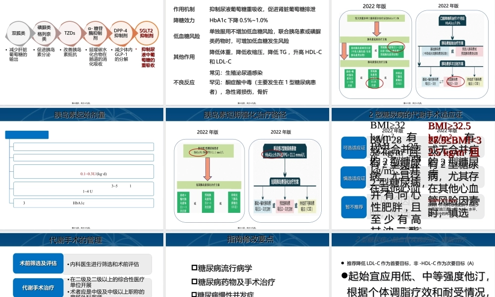 中国2型糖尿病防治指南(2017年版.ppt