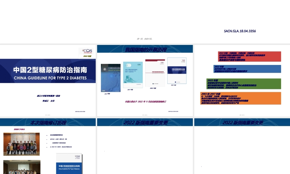 中国2型糖尿病防治指南2017版.ppt